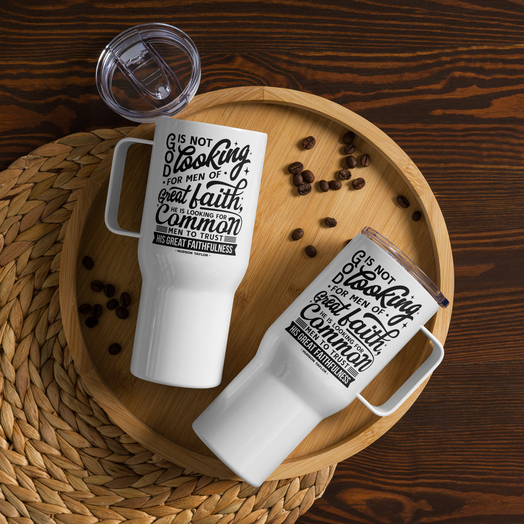 Christian Coffee Mug Travel Cup Common Men Travel Mug   