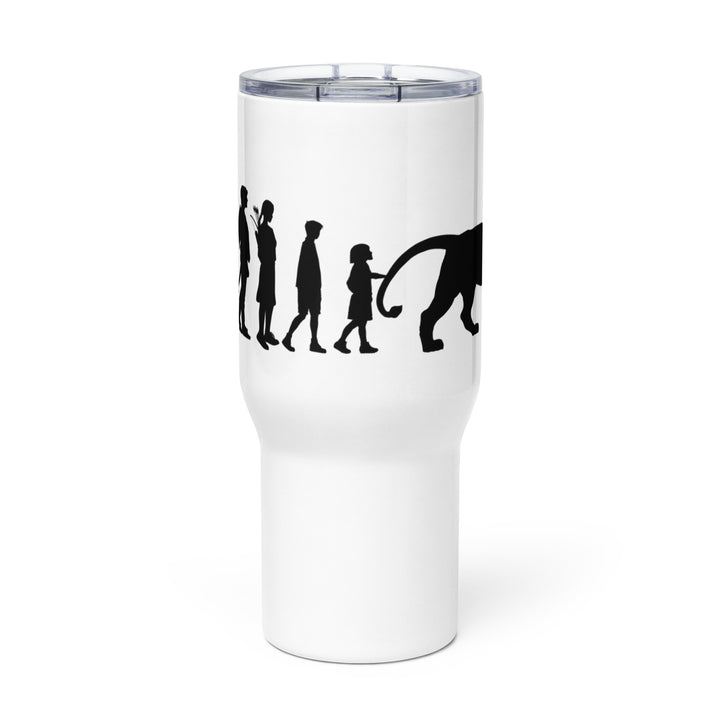 Narnia Friends 25 oz Travel Mug with Handle Travel Mug   