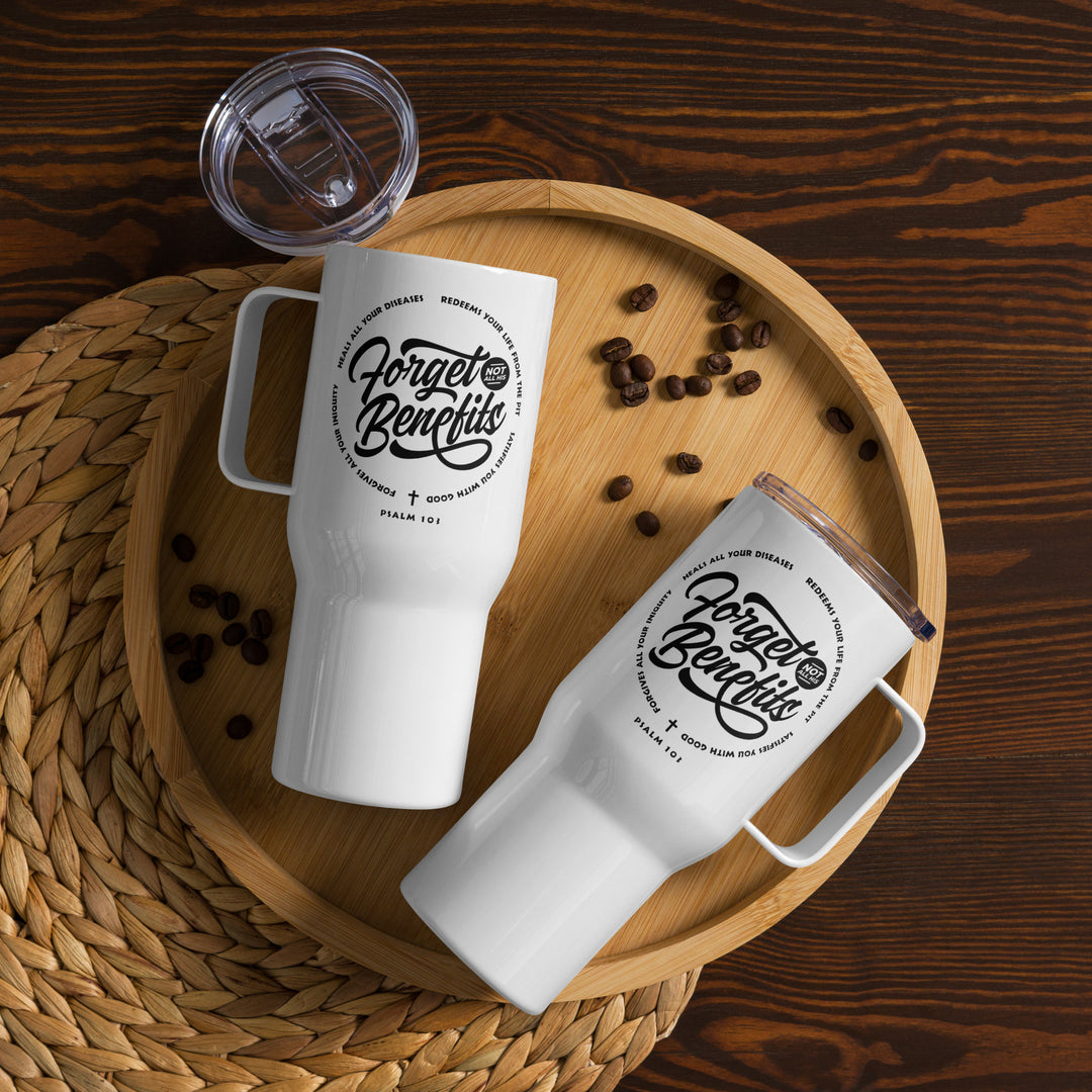 Psalm 103 25 oz Travel Mug with Handle Travel Mug   