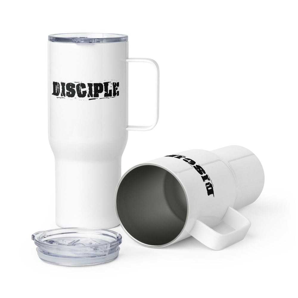 Christian Coffee Mug Travel Cup Disciple Travel Mug   