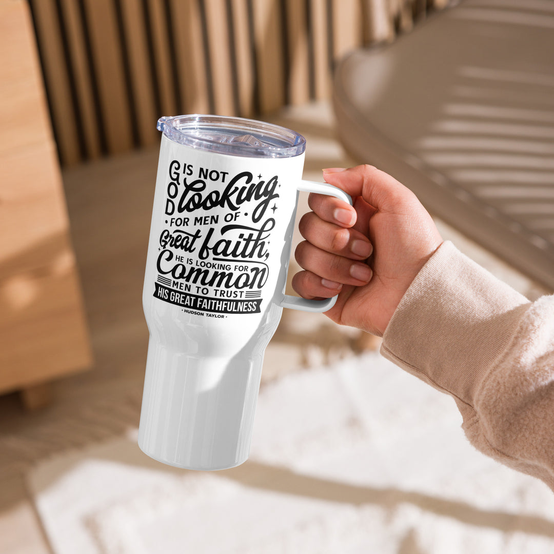 Christian Coffee Mug Travel Cup Common Men Travel Mug   