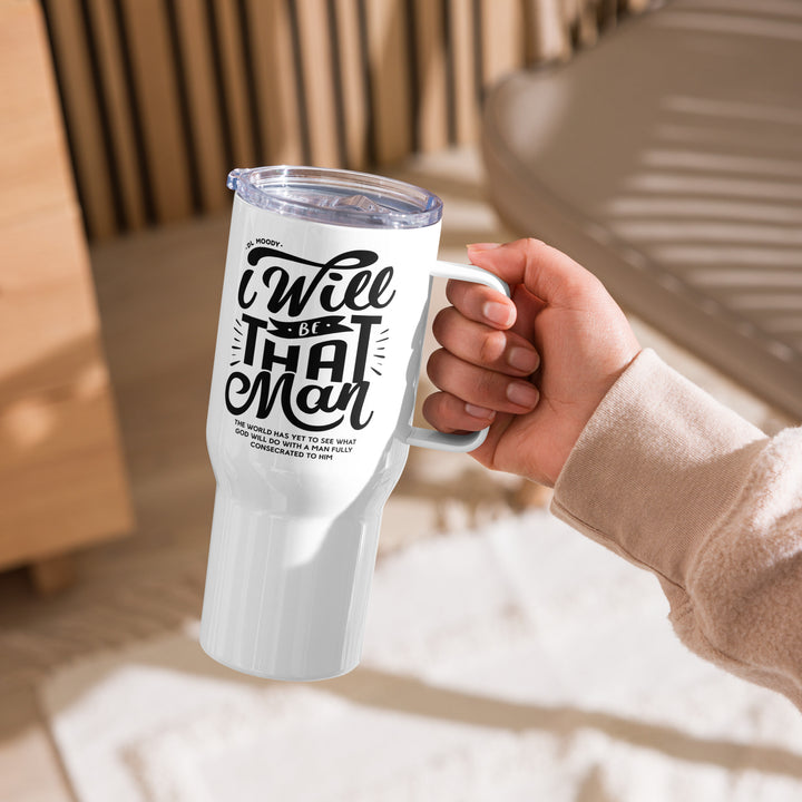 That Man 25 oz Travel Mug with Handle Travel Mug   