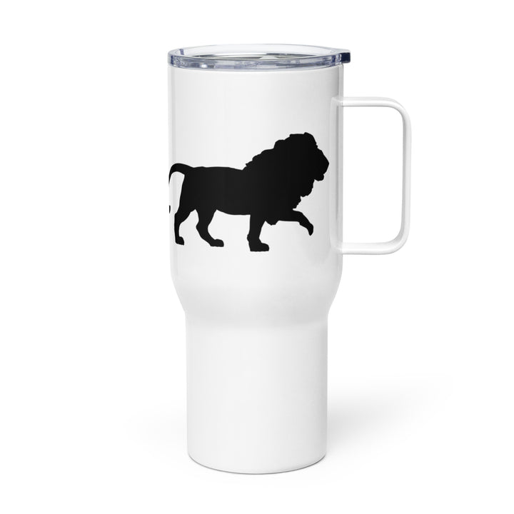 Narnia Friends 25 oz Travel Mug with Handle Travel Mug   