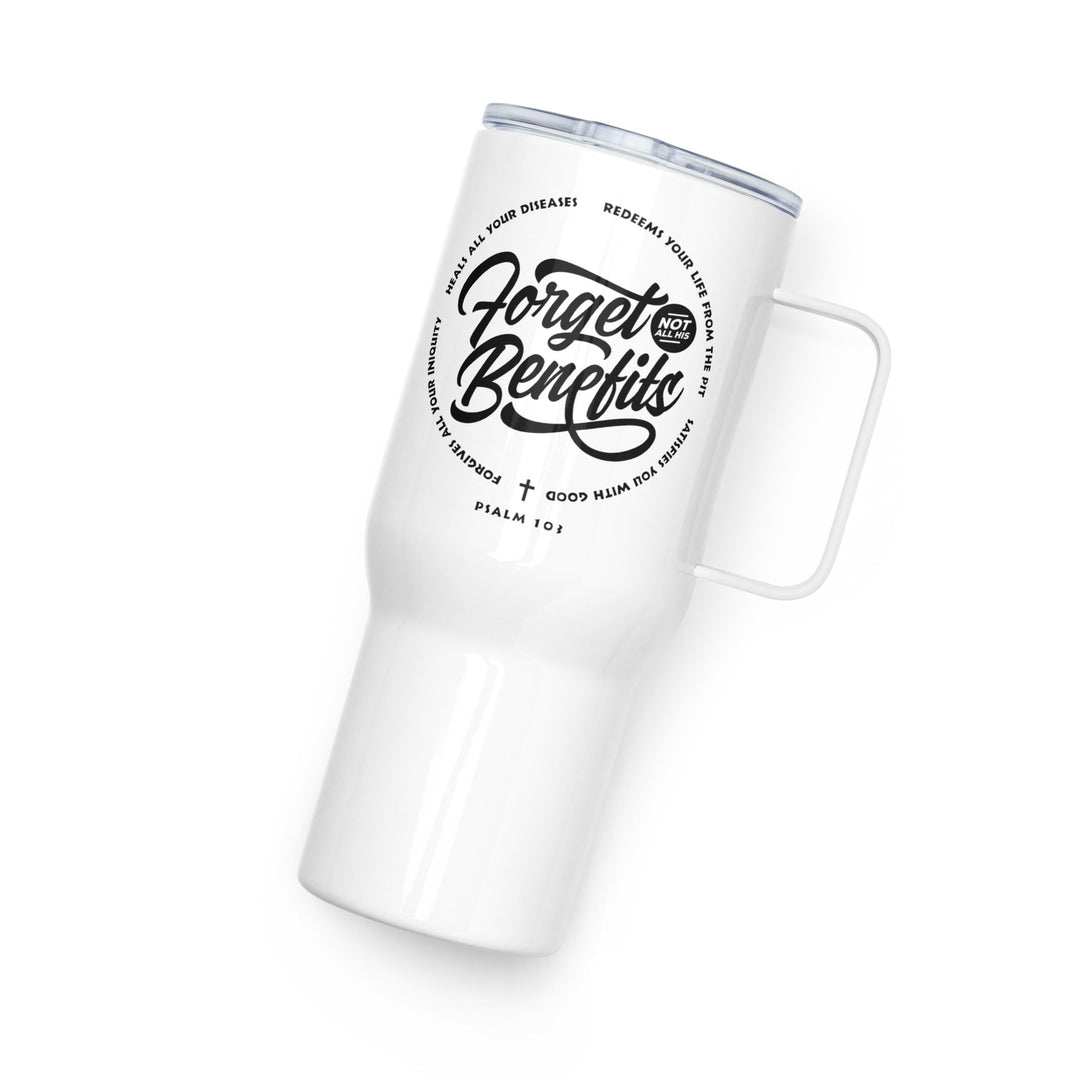 Psalm 103 25 oz Travel Mug with Handle Travel Mug   