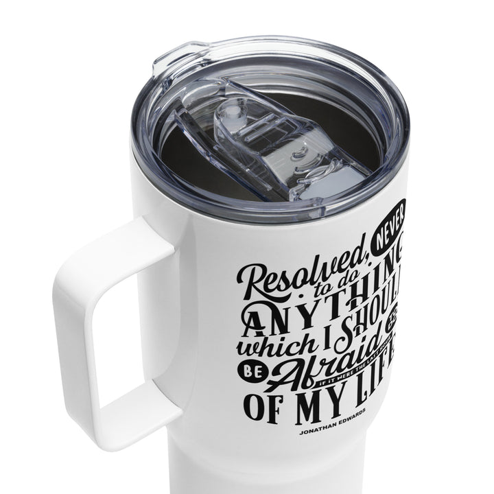 Last Hour 25 oz Travel Mug with Handle Travel Mug   