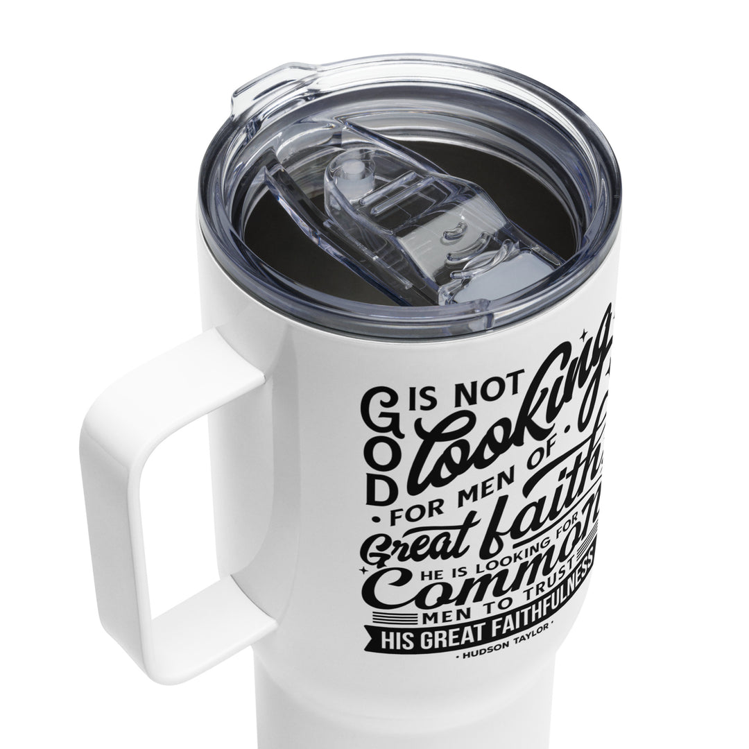 Christian Coffee Mug Travel Cup Common Men Travel Mug   