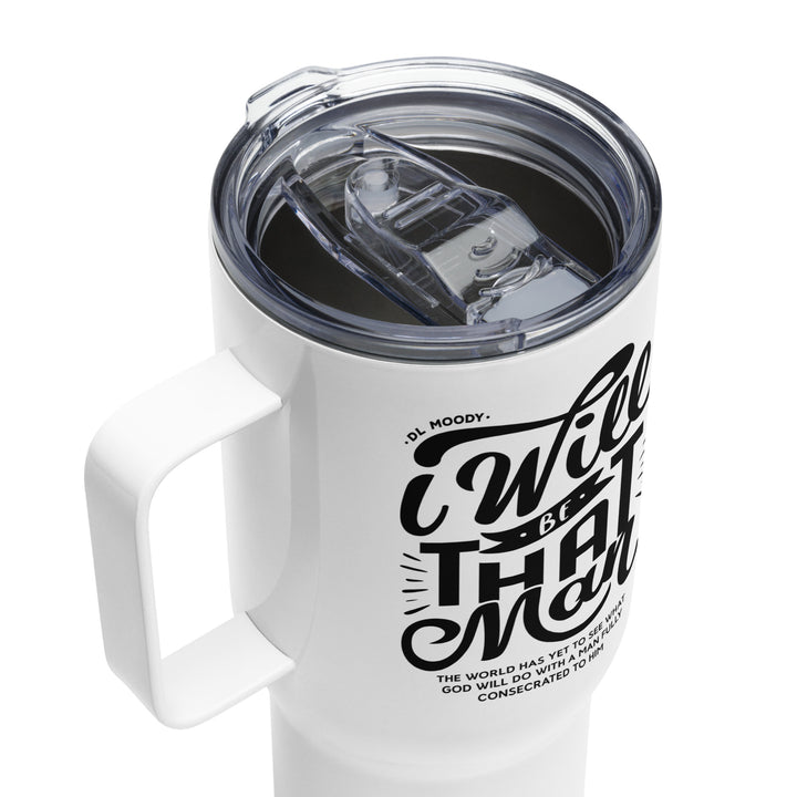 That Man 25 oz Travel Mug with Handle Travel Mug   