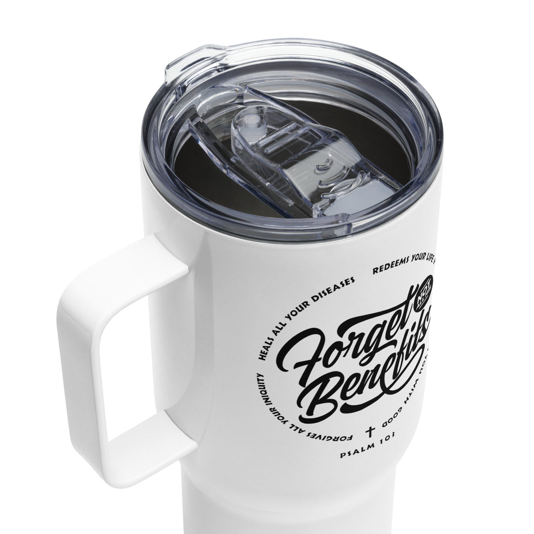 Psalm 103 25 oz Travel Mug with Handle Travel Mug   