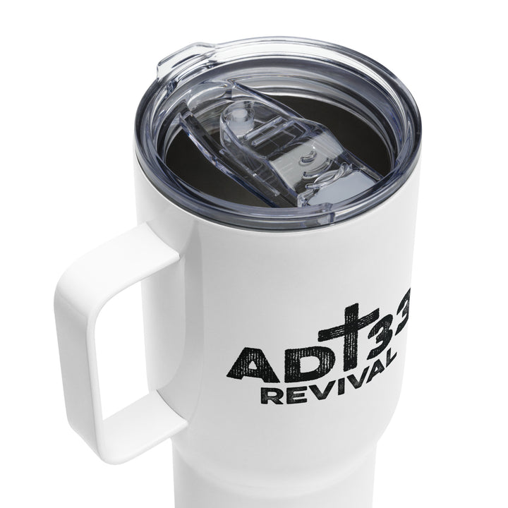 Revival 25 oz Travel Mug with Handle Travel Mug   