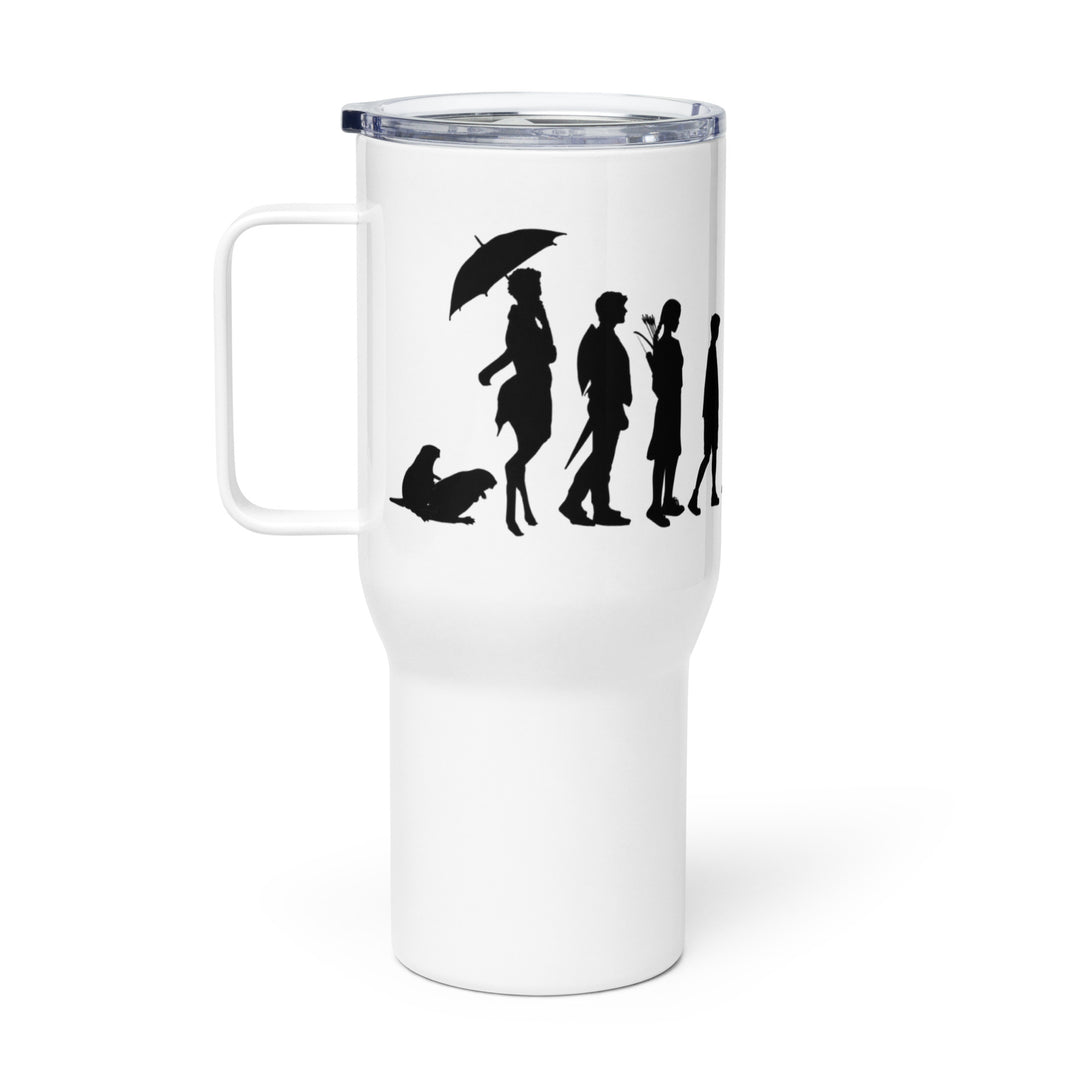 Narnia Friends 25 oz Travel Mug with Handle Travel Mug   