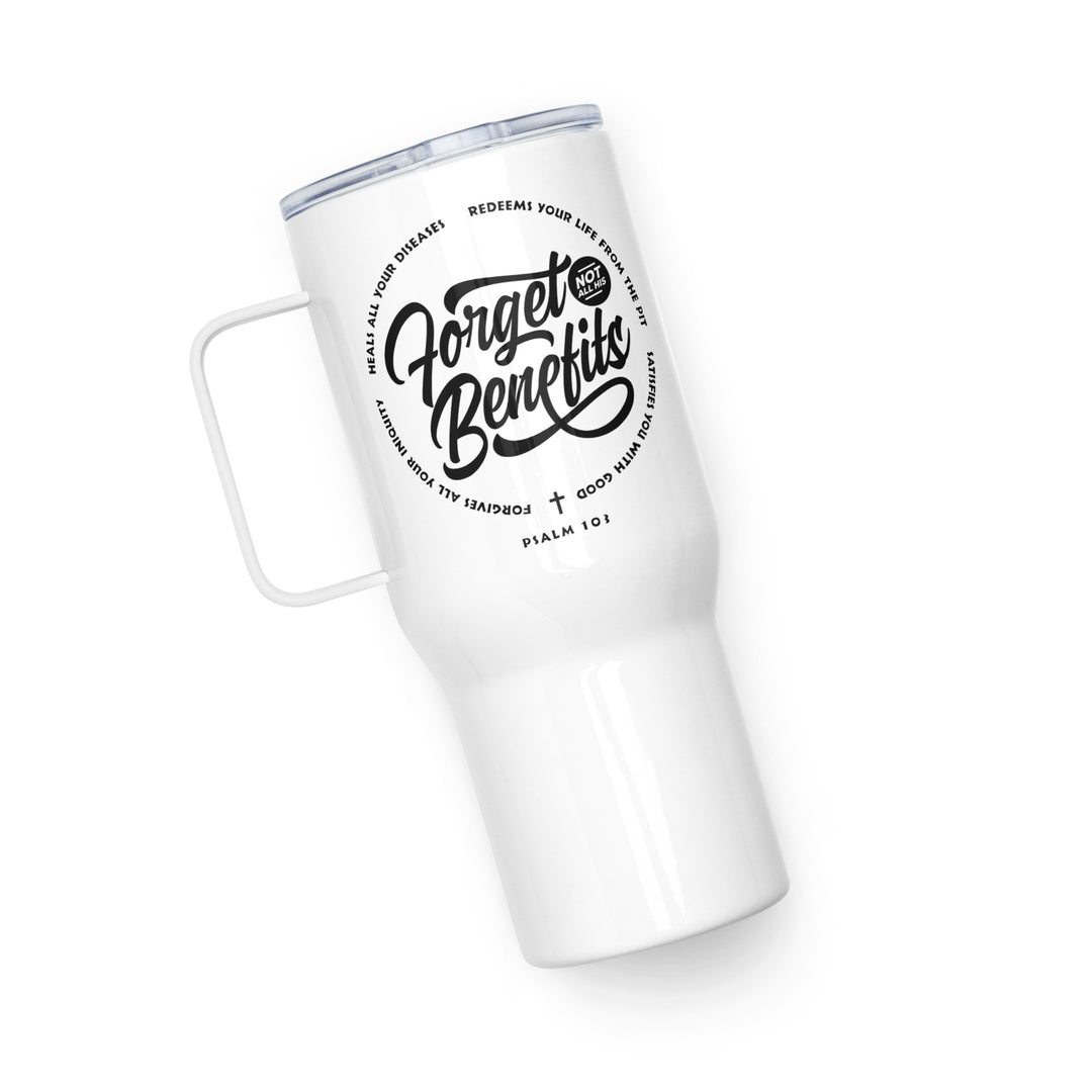 Psalm 103 25 oz Travel Mug with Handle Travel Mug   