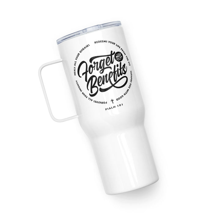 Psalm 103 25 oz Travel Mug with Handle Travel Mug   