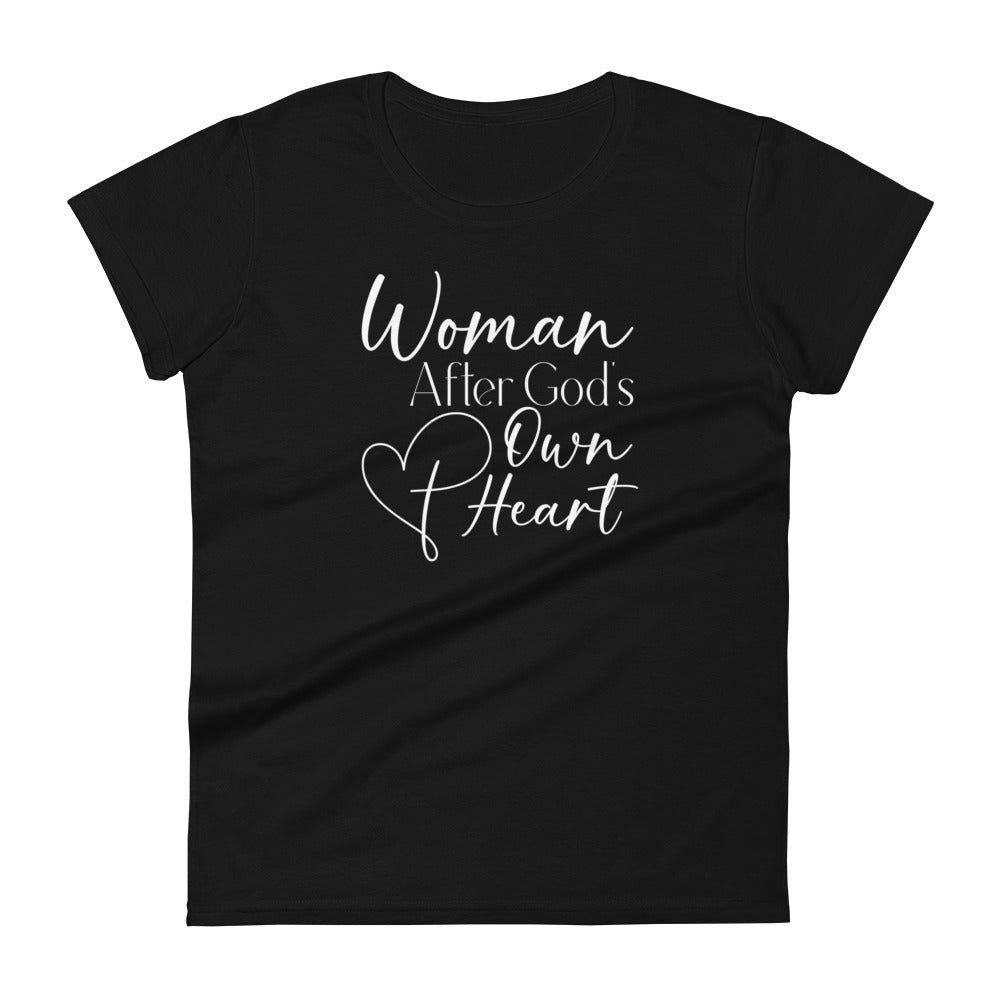 Woman After God Women's Tee Women's Tee Black S 