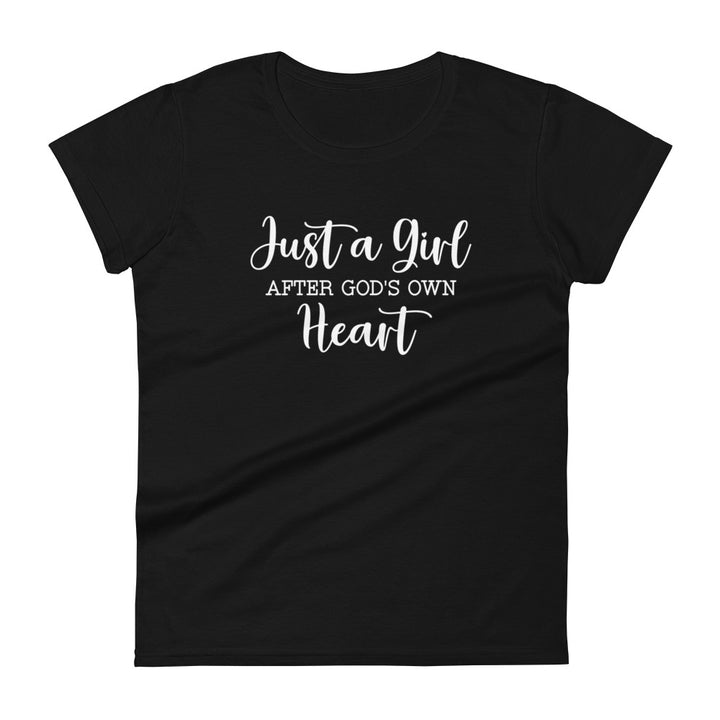 Girl After God Women's Tee Women's Tee Black S 