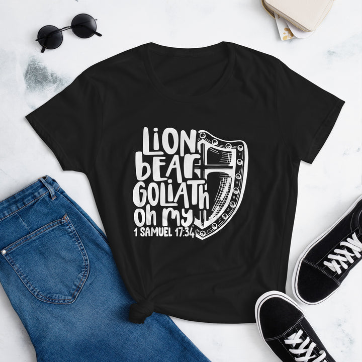 Lion Bear Goliath Oh My Women's Tee Women's Tee   