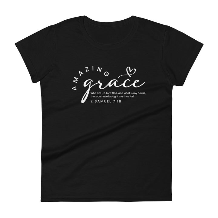 Amazing Grace Women's Tee Women's Tee Black S 