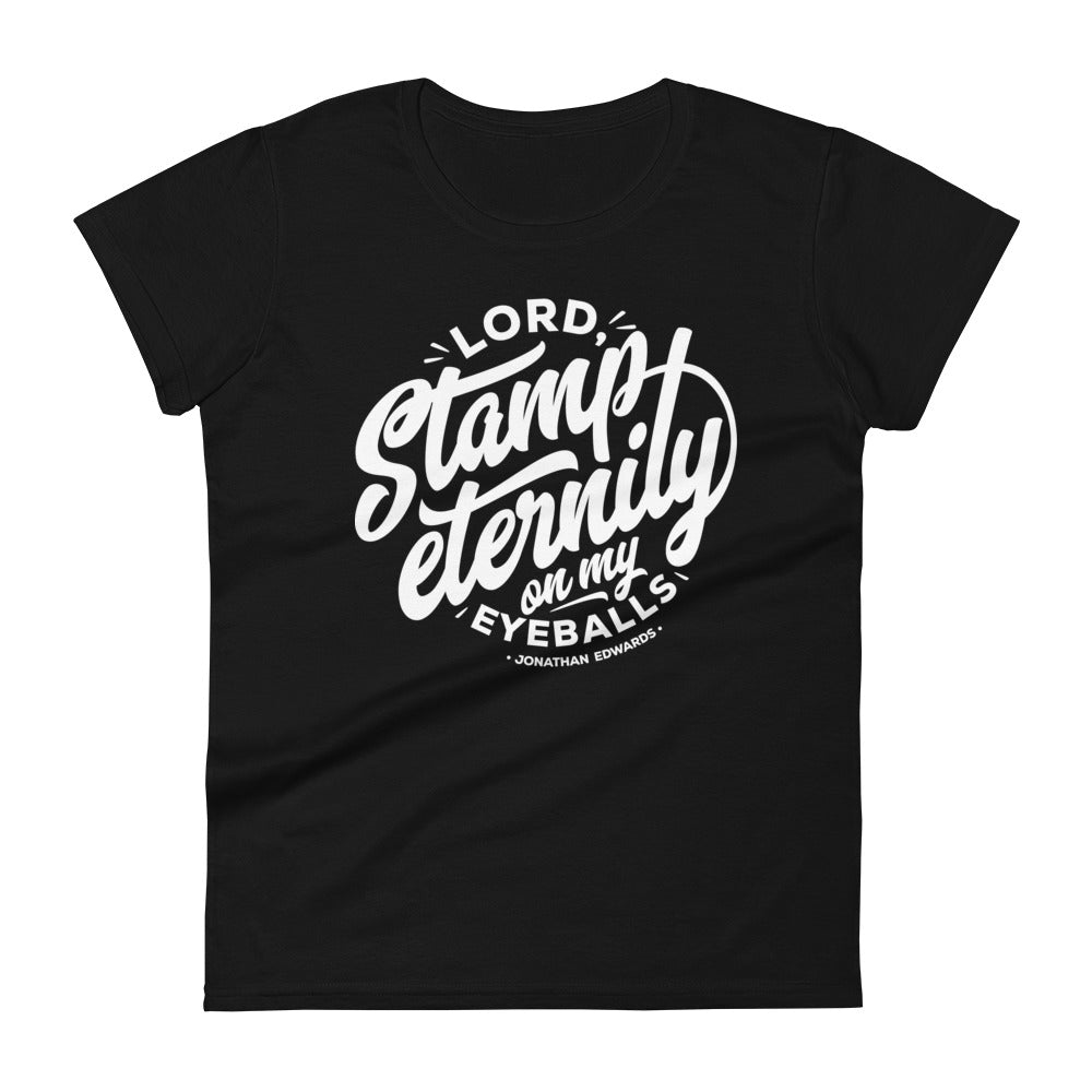 Stamp Eternity Women's Tee Women's Tee Black S 