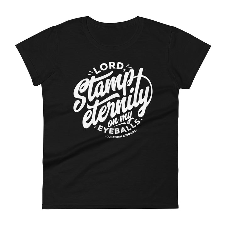 Stamp Eternity Women's Tee Women's Tee Black S 