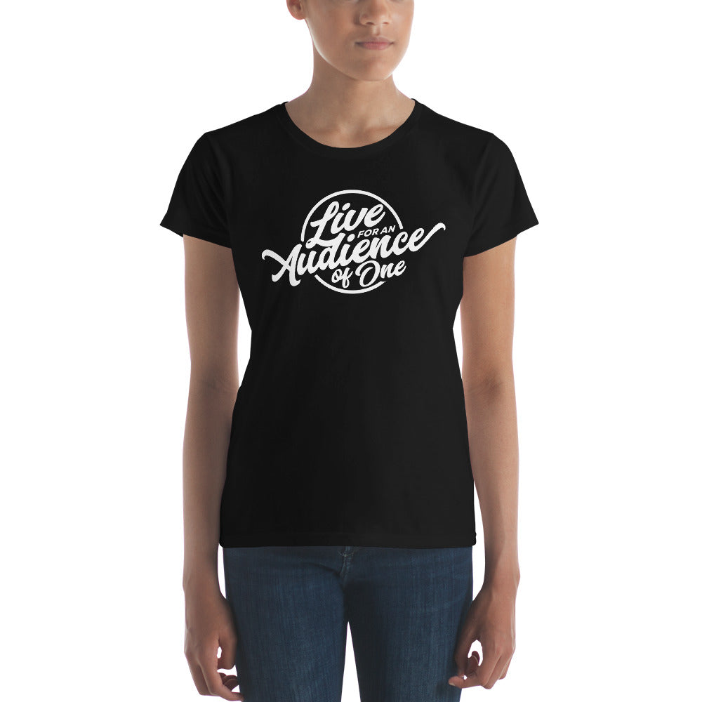 Audience of One Women's Tee Women's Tee   