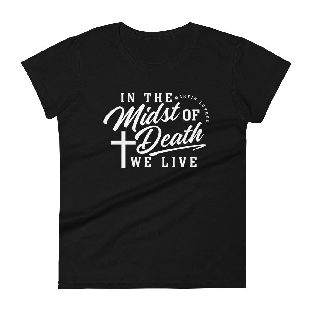 Midst of Death Women's Tee Women's Tee Black S 