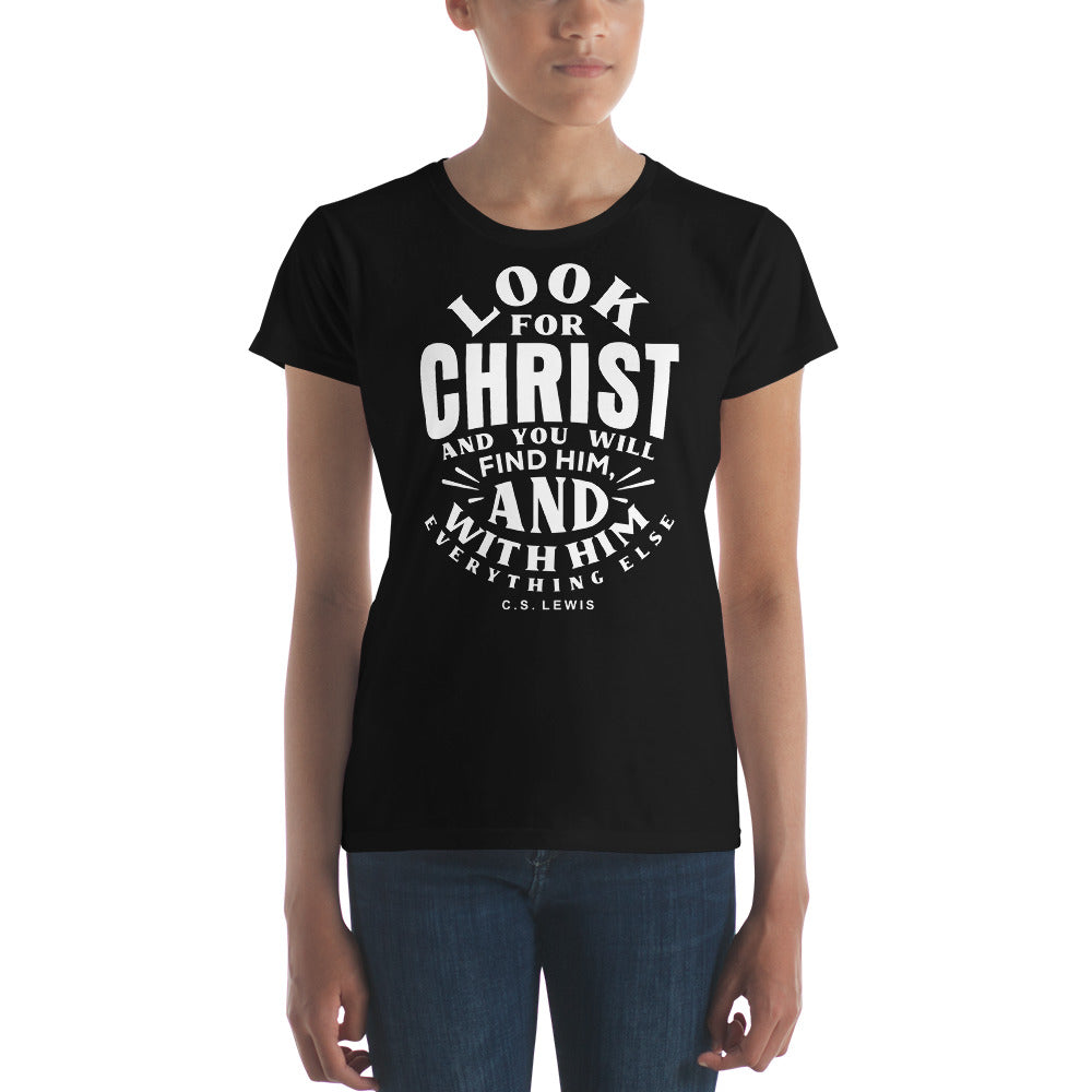 Look For Christ Women's Tee Women's Tee   