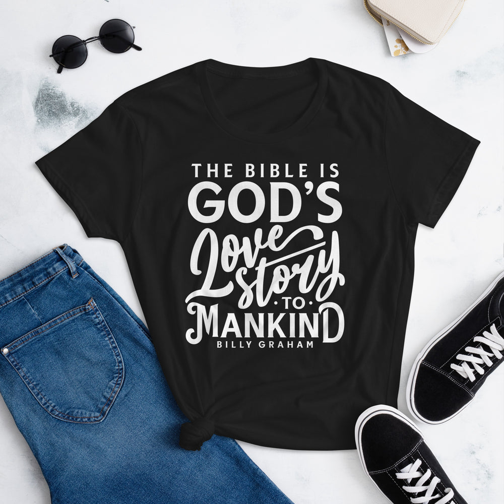 God's Love Story Women's Tee Women's Tee   