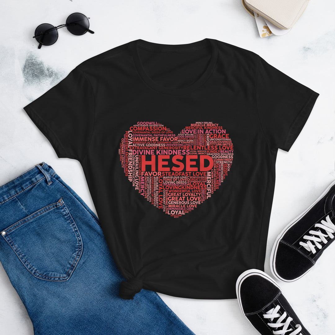 Hesed Heart Women's Tee Women's Tee   