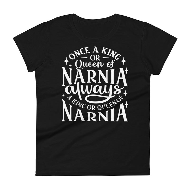 King or Queen Narnia Women's Tee Women's Tee Black S 