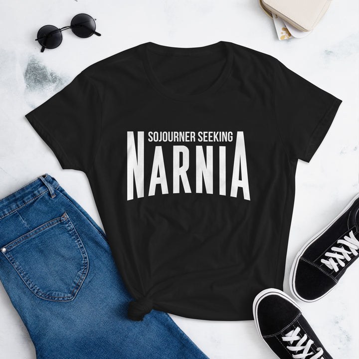 Sojourner Seeking Narnia Women's Tee Women's Tee   