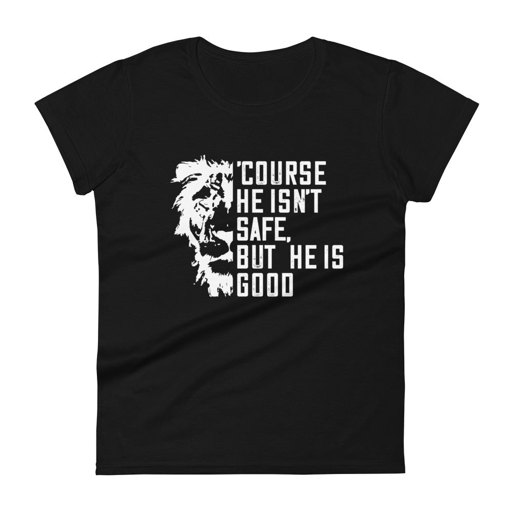 'Course He Isn't Safe Women's Tee Women's Tee Black S 