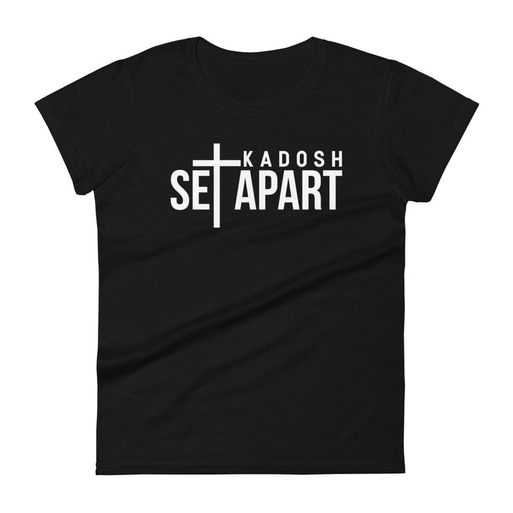 Set Apart Kadosh Women's Tee Women's Tee Black S 