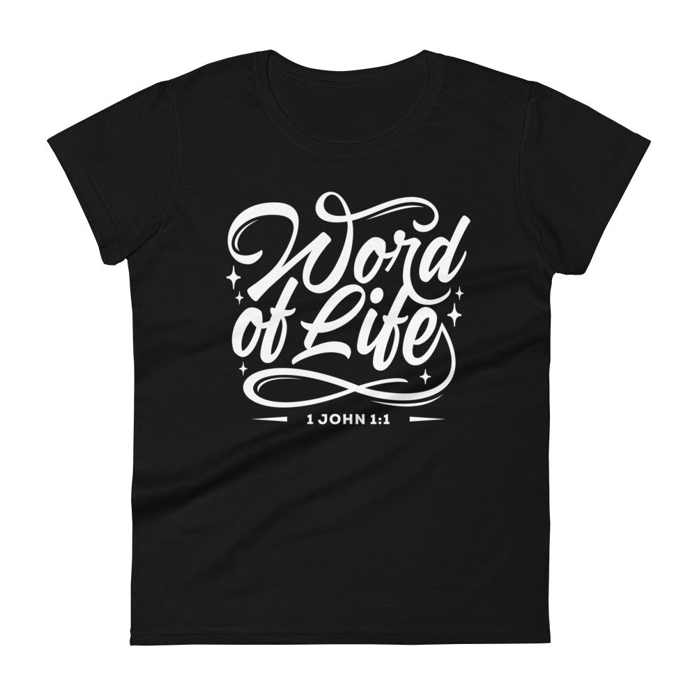 Word of Life Women's Tee Women's Tee Black S 