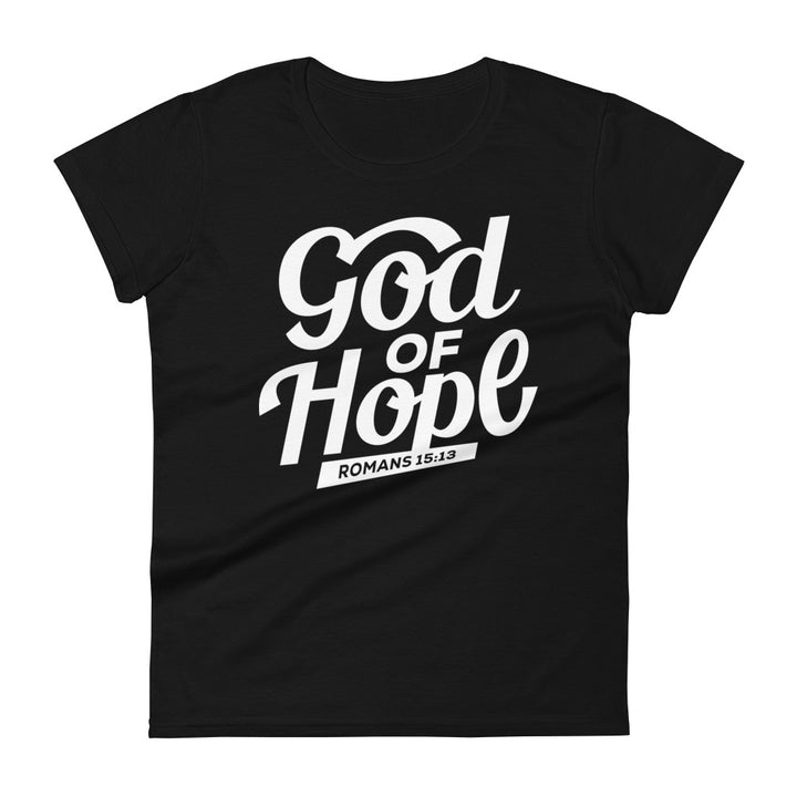 God of Hope Women's Tee Women's Tee Black S 