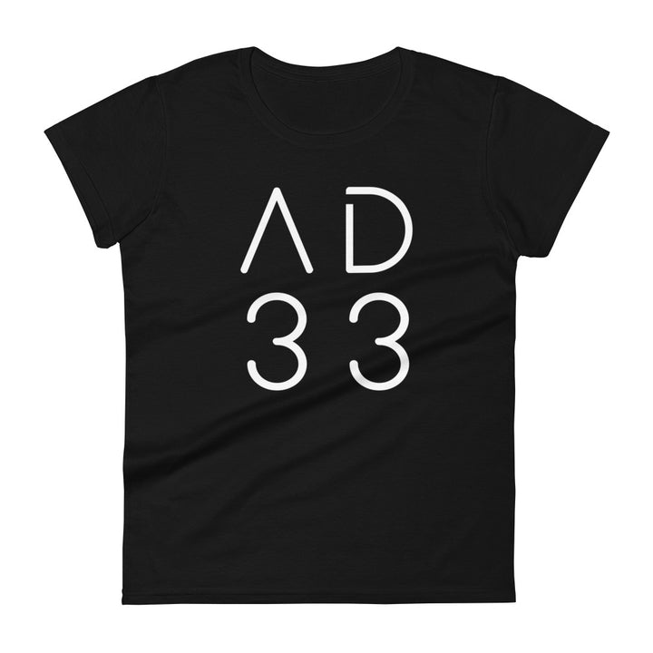 AD 33 Women's Tee Women's Tee Black S 