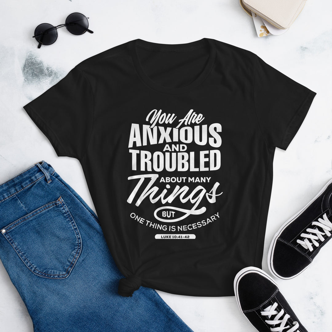 Anxious And Troubled Women's Tee Women's Tee   