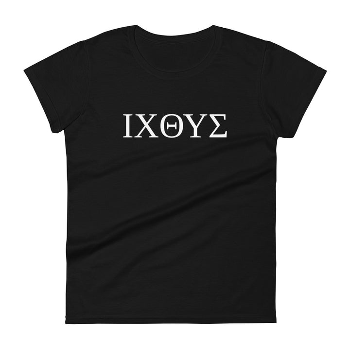 ΙΧΘΥΣ Women's Tee Women's Tee Black S 