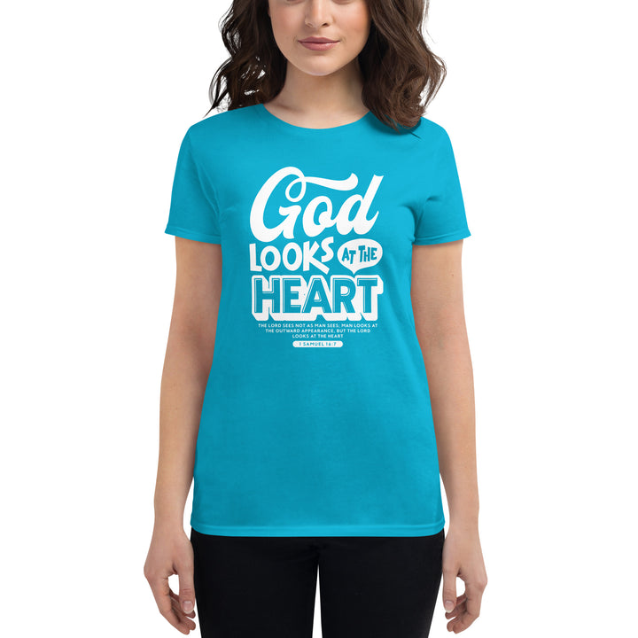 God Looks At Heart Women's Tee Women's Tee   