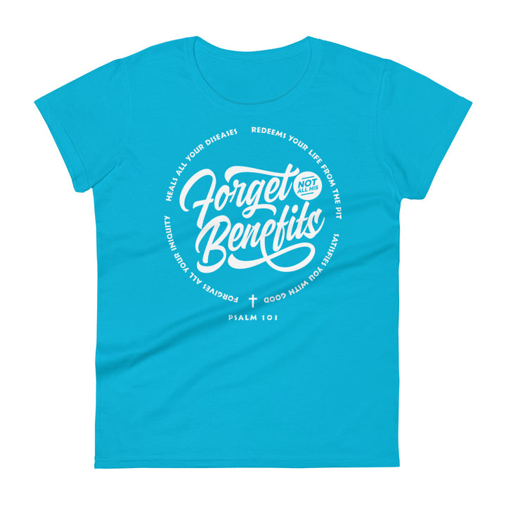 Psalm 103 Women's Tee Women's Tee Caribbean Blue S 