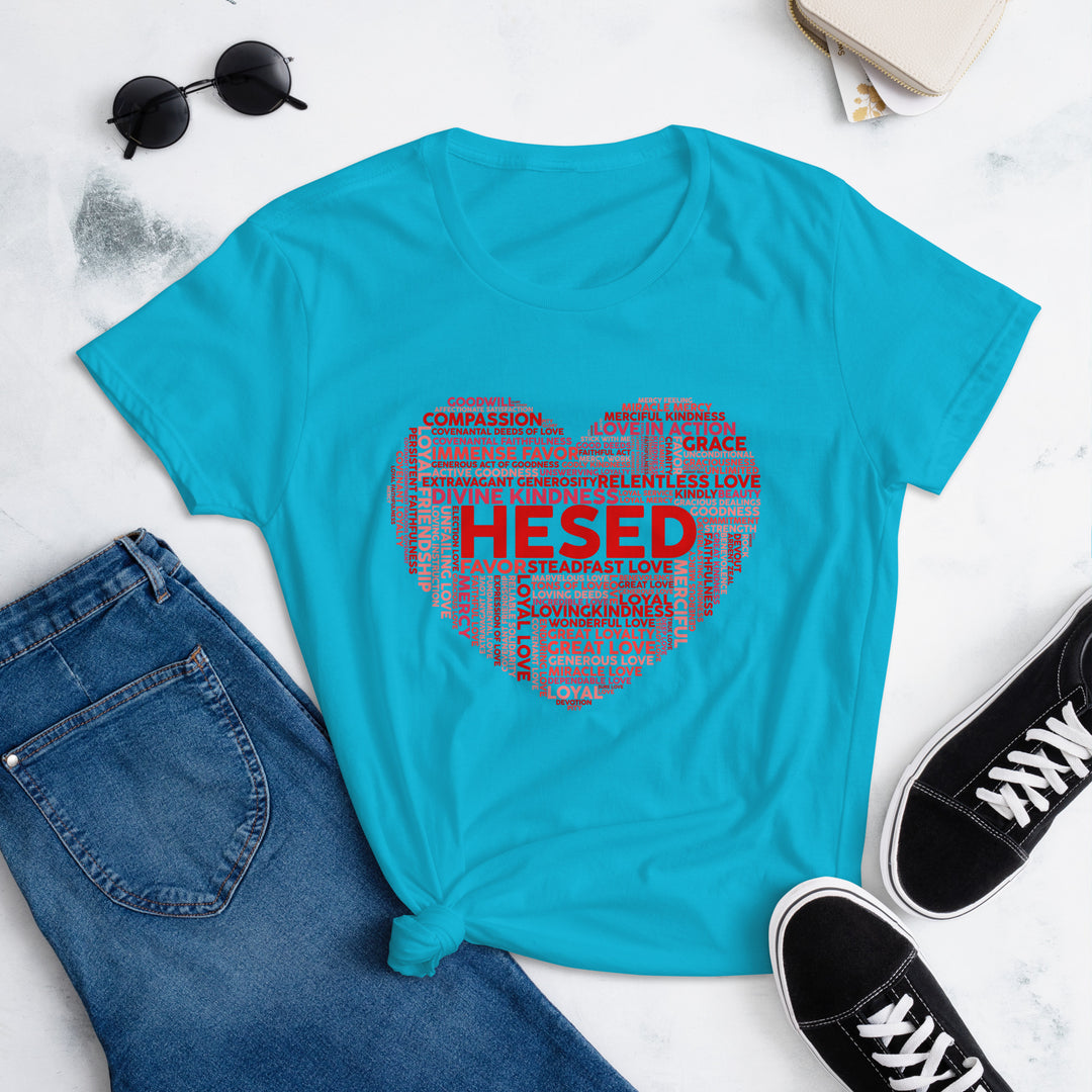 Hesed Heart Women's Tee Women's Tee   