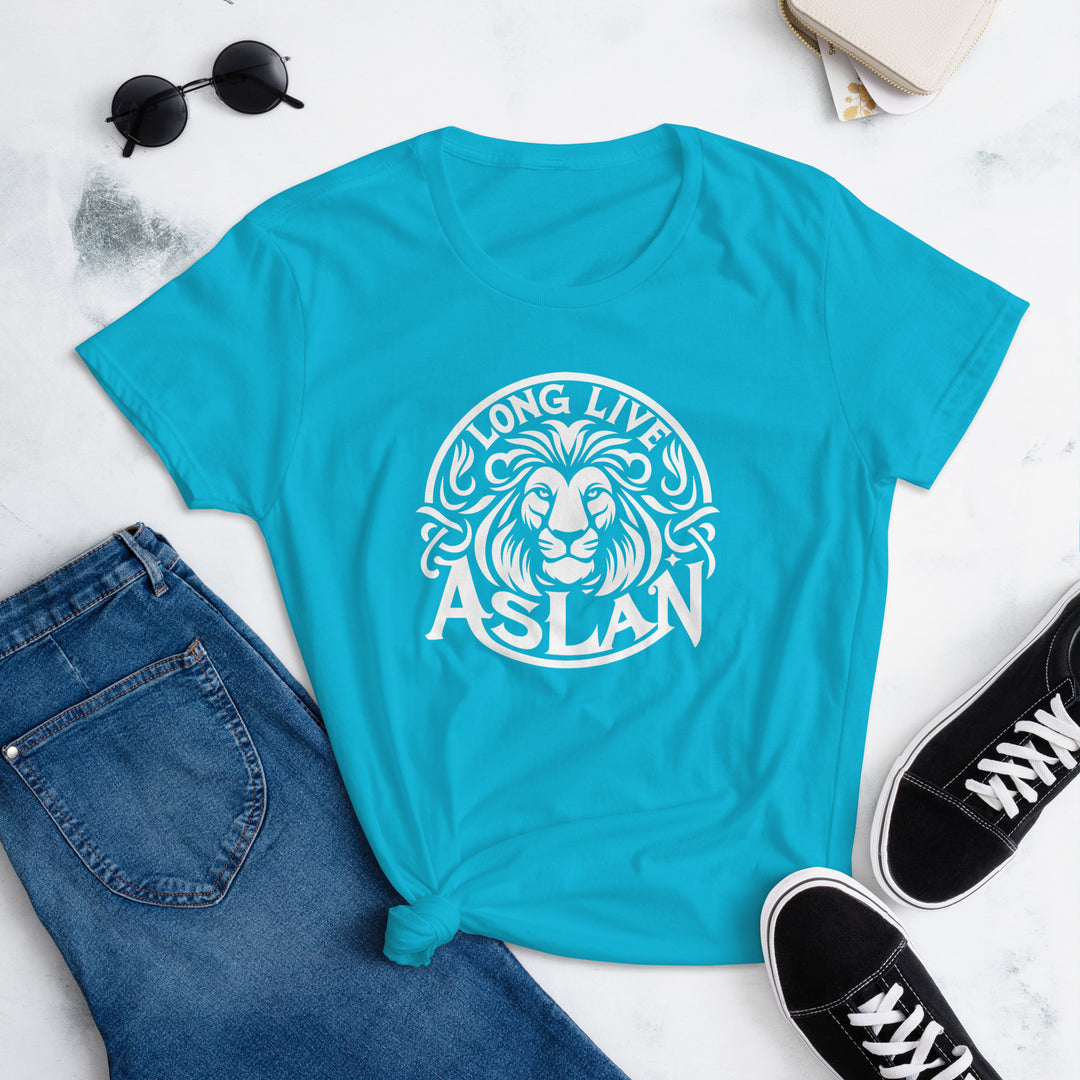 Long Live Aslan Women's Tee Women's Tee   