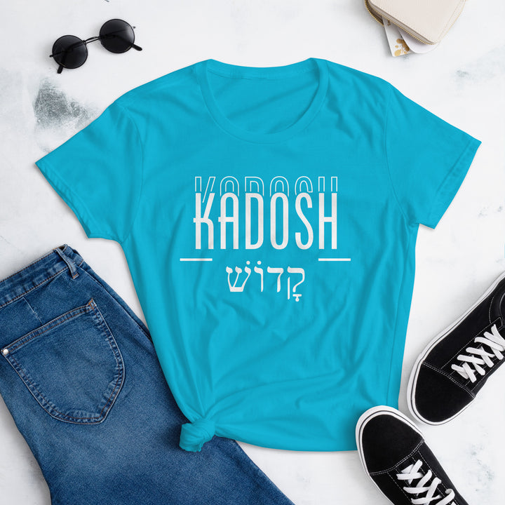 Kadosh Hebrew Script Women's Tee Women's Tee   