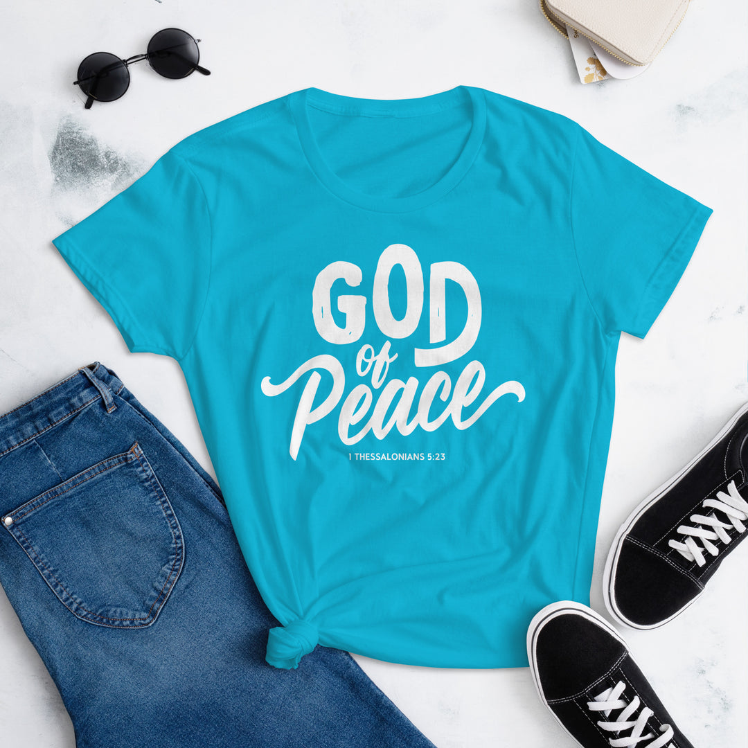 God of Peace Women's Tee Women's Tee   