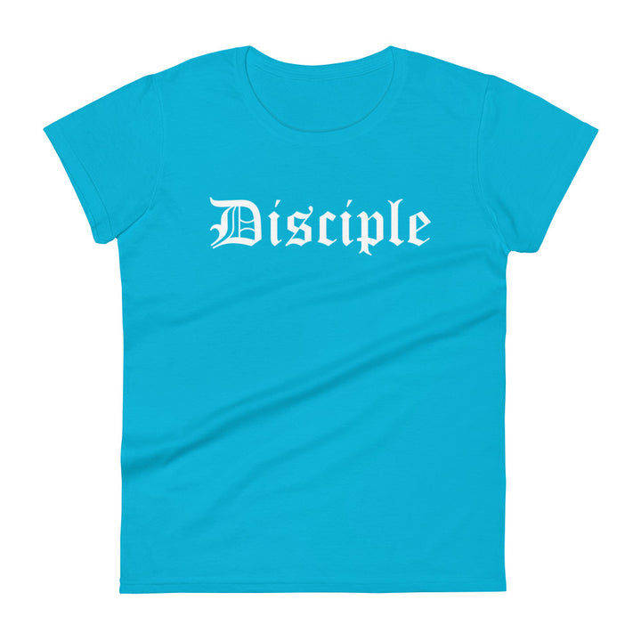 Disciple Women's Tee Women's Tee Caribbean Blue S 