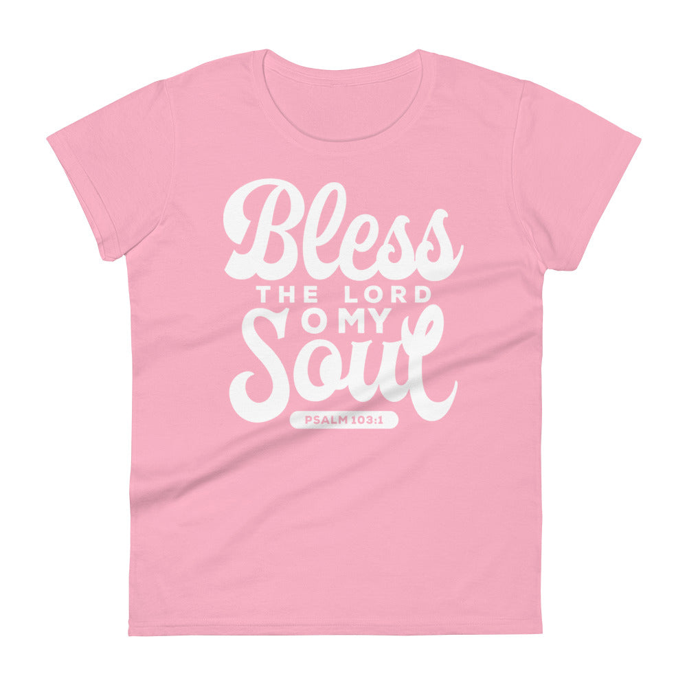 Bless the Lord Women's Tee Women's Tee Charity Pink S 