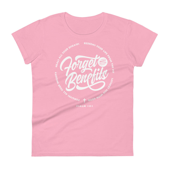 Psalm 103 Women's Tee Women's Tee Charity Pink S 