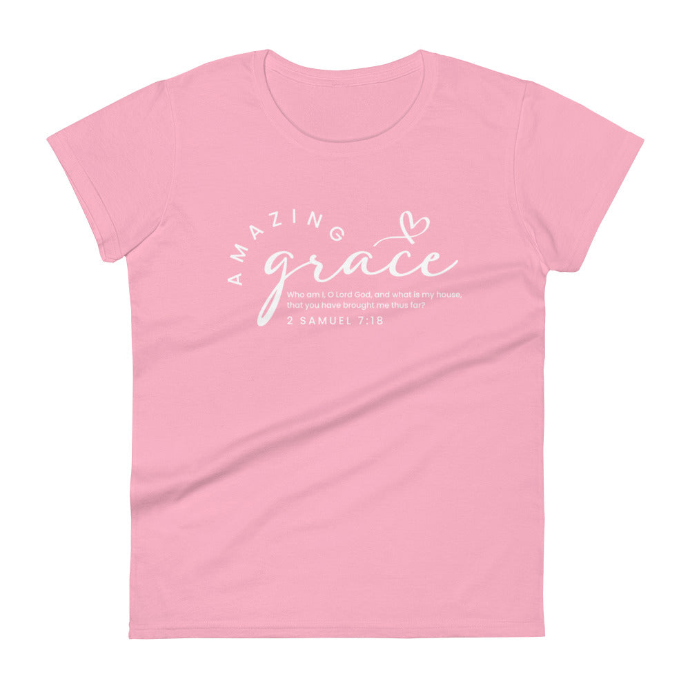 Amazing Grace Women's Tee Women's Tee Charity Pink S 