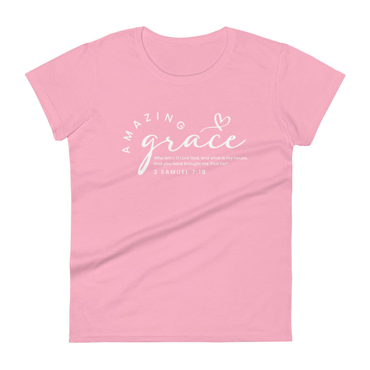 Amazing Grace Women's Tee Women's Tee Charity Pink S 