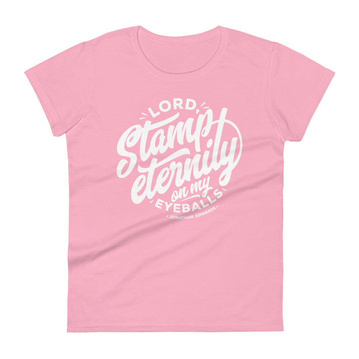 Stamp Eternity Women's Tee Women's Tee Charity Pink S 