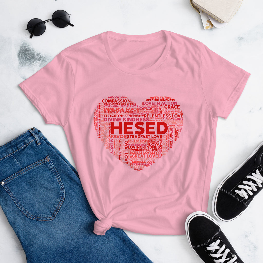 Hesed Heart Women's Tee Women's Tee   