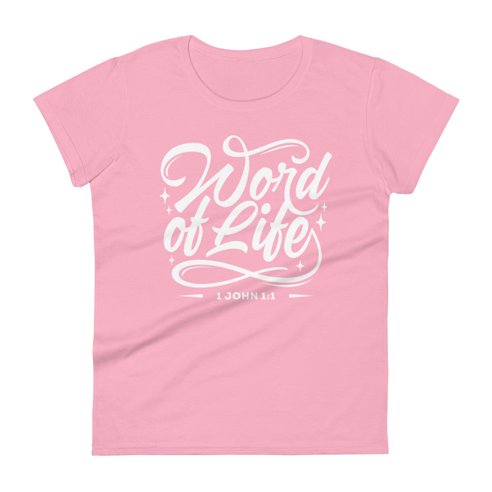 Word of Life Women's Tee Women's Tee Charity Pink S 